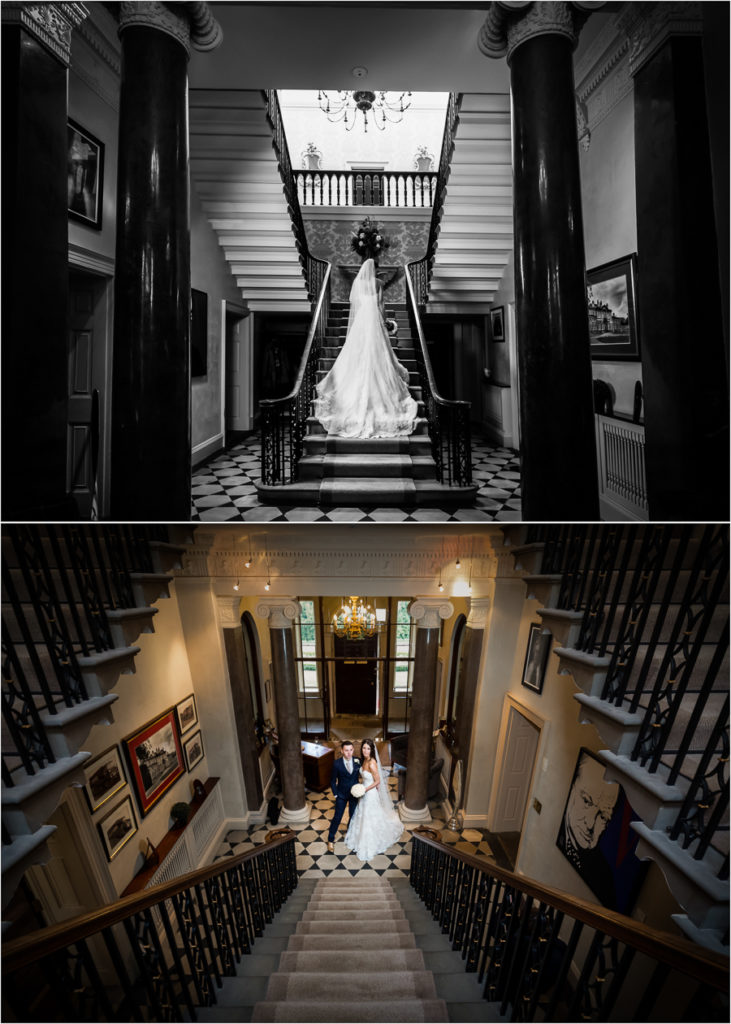 wedding photography at Bowcliffe Hall