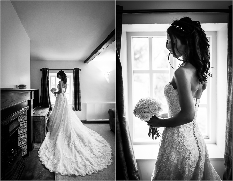 yorkshire wedding photographer - bride portraits