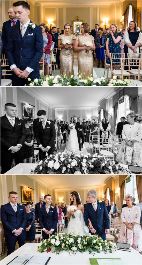 ceremony at Bowcliffe Hall