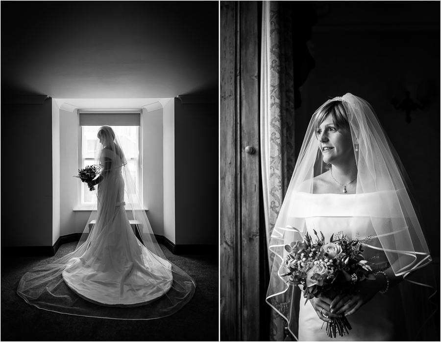 yorkshire wedding photographer - bride portraits