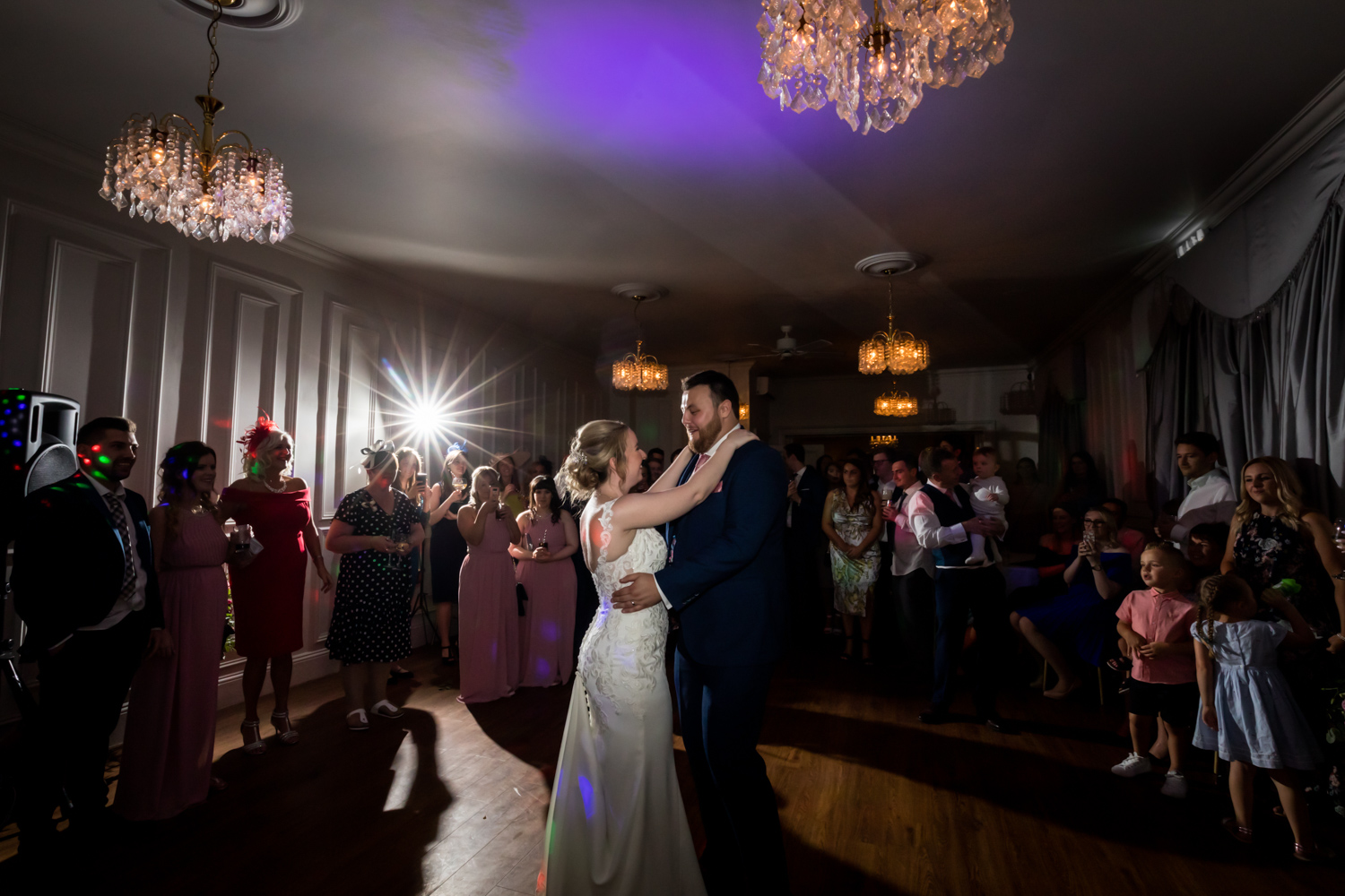 Dunedin House Wedding Photography - first dance