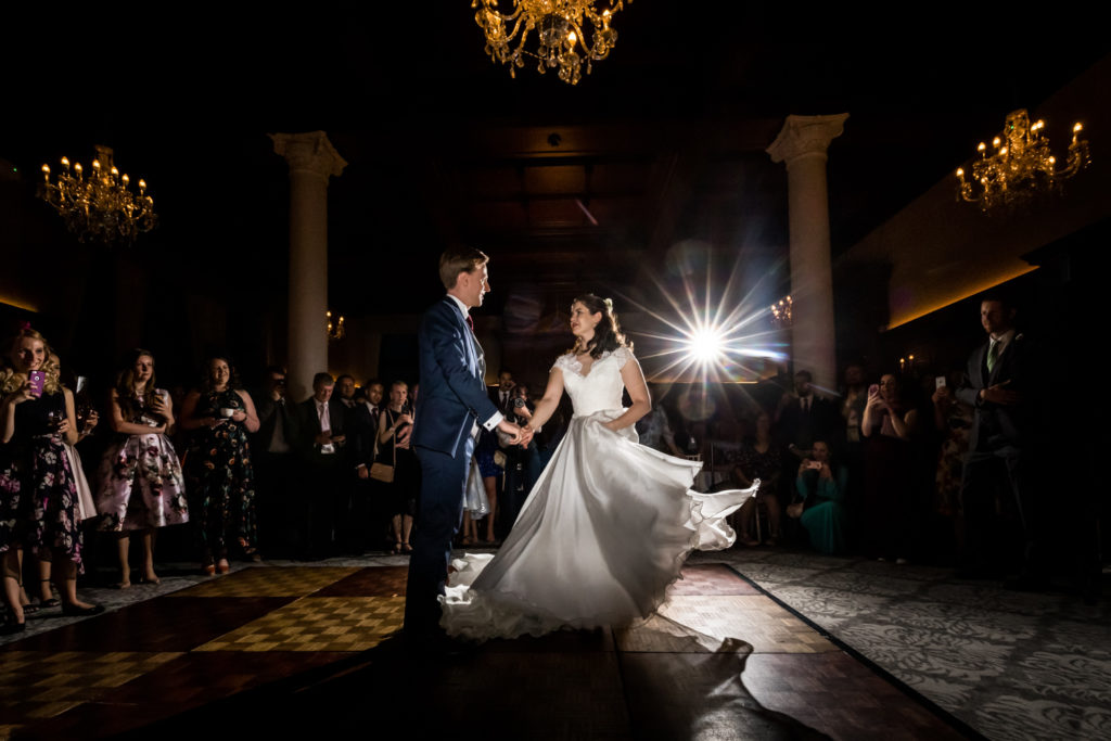 Principal Hotel York Wedding Photographer - First Dance
