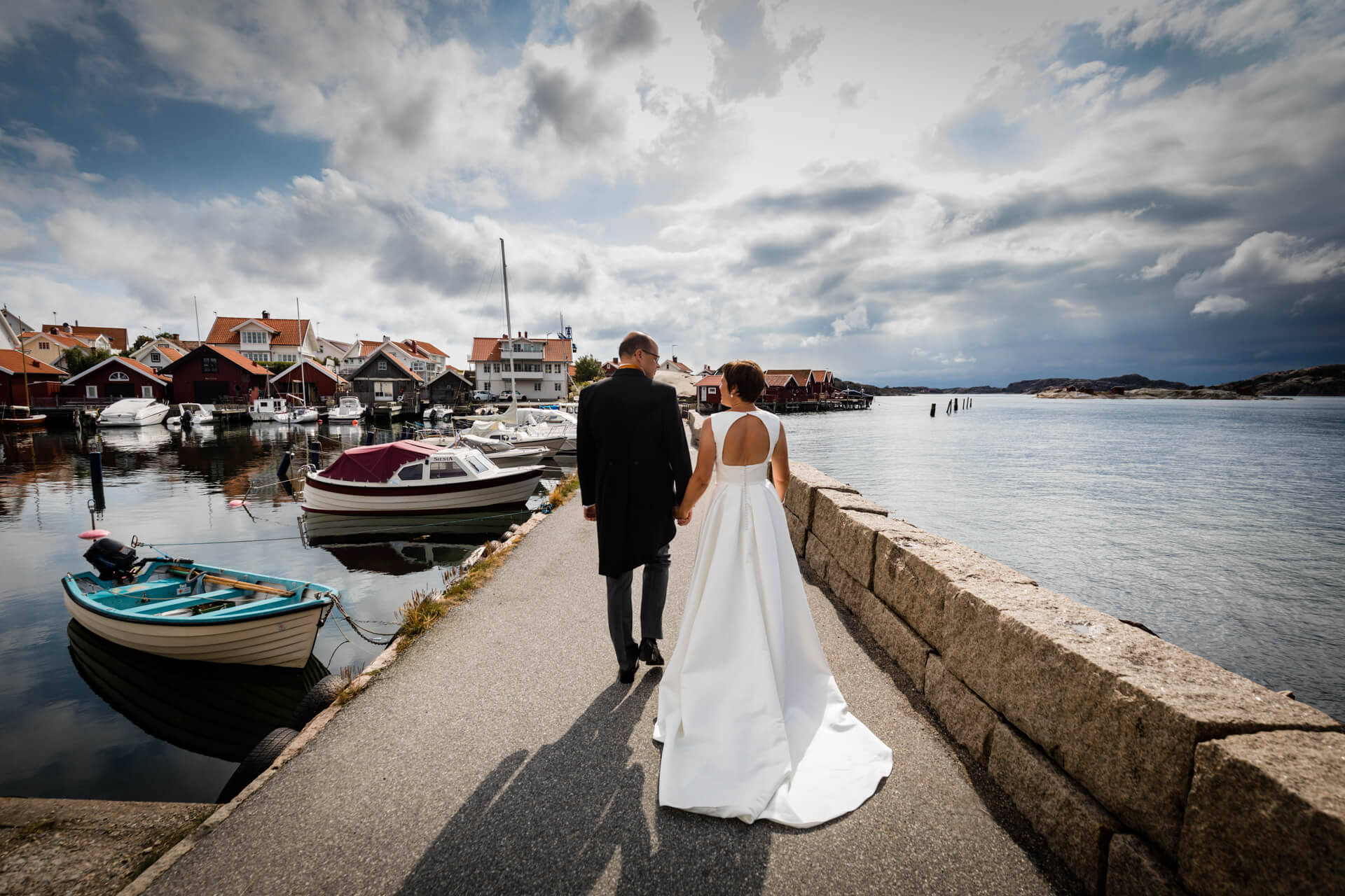 Wedding in Fjällbacka Sweden | Hanna & Mattias