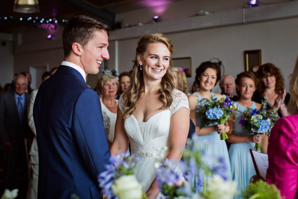 a yorkshire dales wedding ceremony