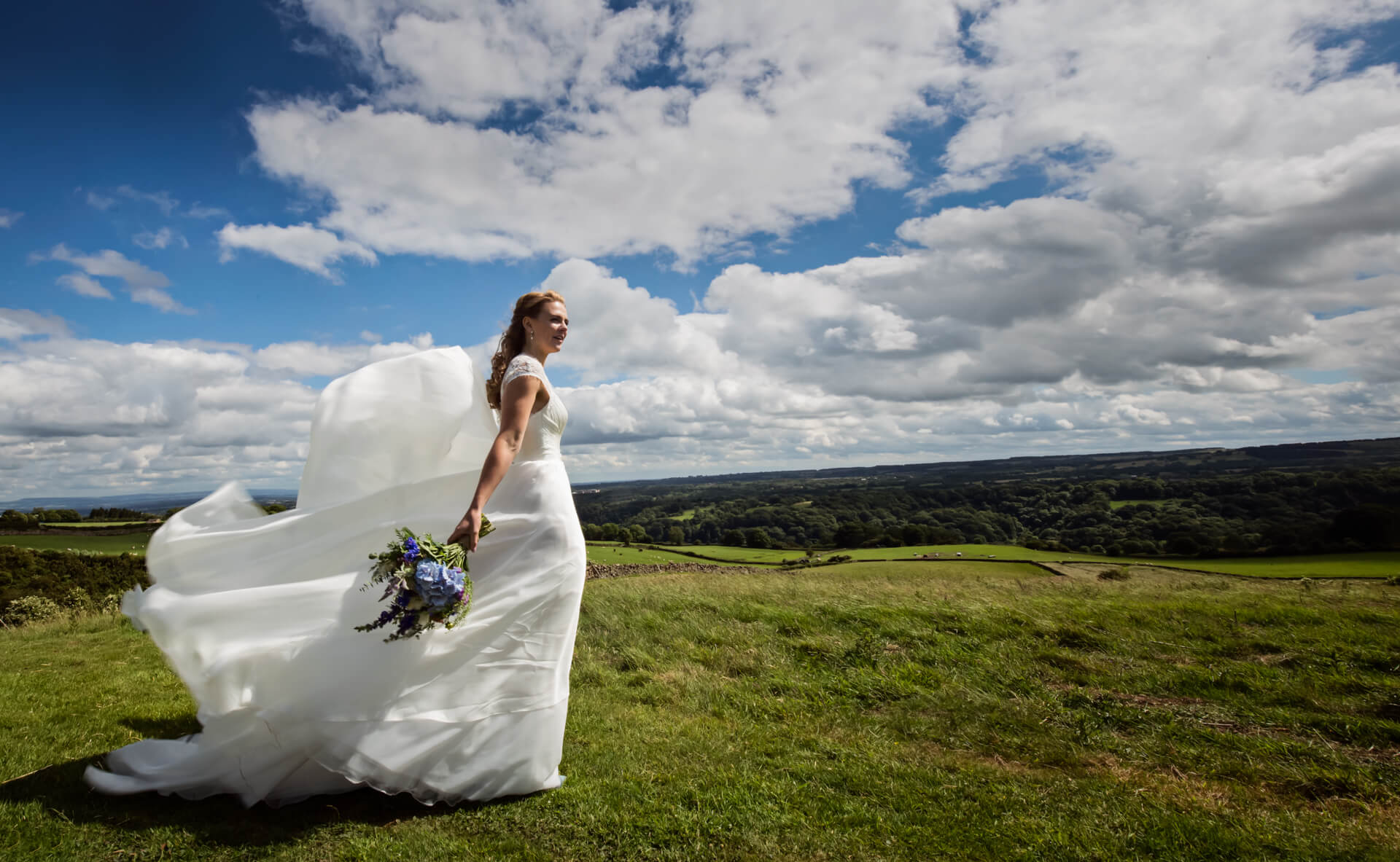 Yorkshire Dales Wedding Photographer