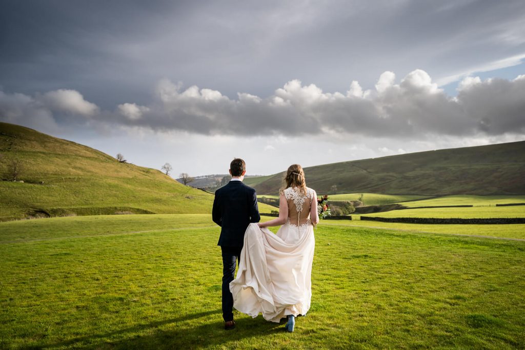 Telfit Farm Wedding Photography – Amy & Nick